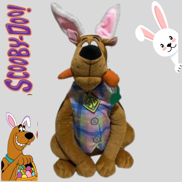 Scooby Doo Bunny Easter Greeter - Picture 1 of 16
